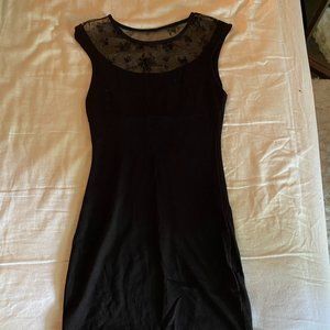 F21 Black Mini dress